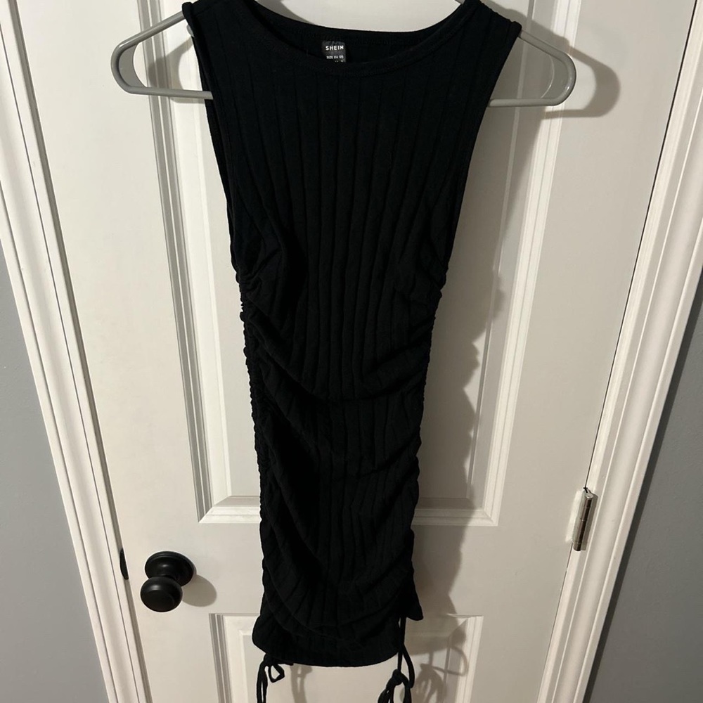 SHEIN Fitted Black Dress🖤